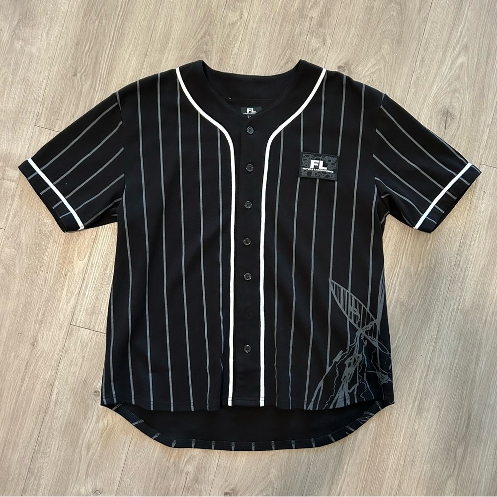 FUTURA Laboratories 2000 pointman baseball jersey